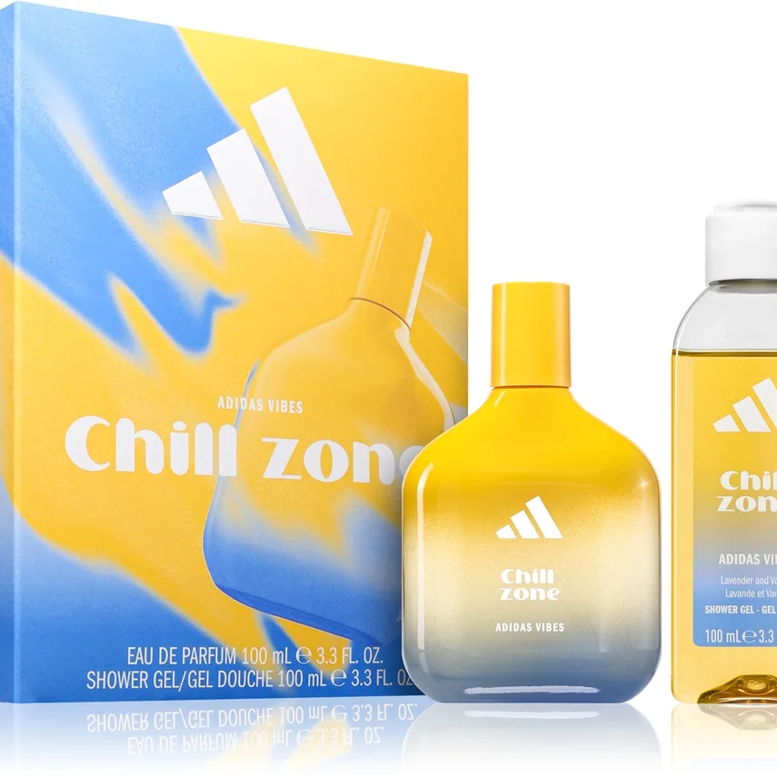 Adidas Vibes Chill Zone Presentförpackning för män 2 st.