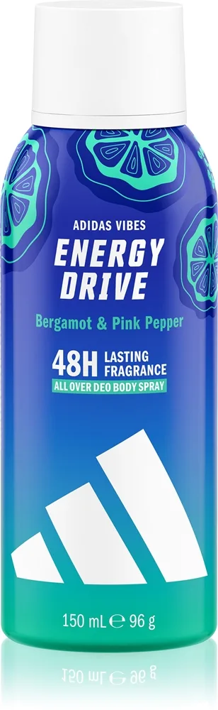 Adidas Vibes Energy Drive Deodorant Unisex 150 ml