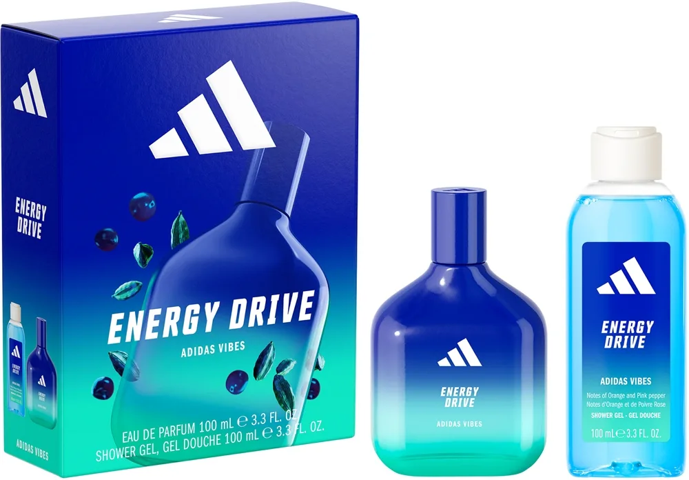 Adidas Vibes Energy Drive lahjasetti unisex