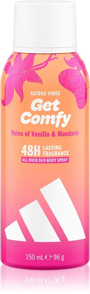 Adidas Vibes Get Comfy Deodorant Unisex 150 ml