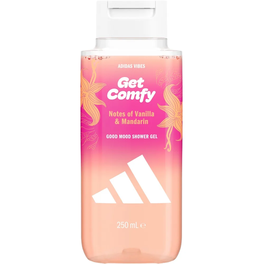 Adidas Vibes Get Comfy Duschtvål unisex 250 ml