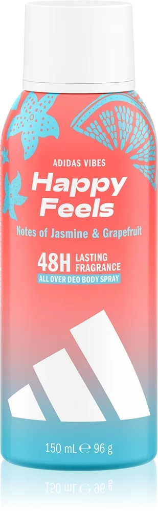 Adidas Vibes Happy Feels Deodorant Unisex 150 ml
