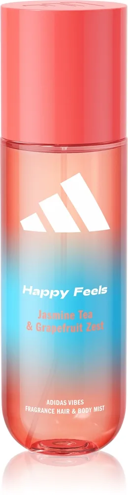 Adidas Vibes Happy Feels Parfymerad kroppsspray Unisex 236 ml
