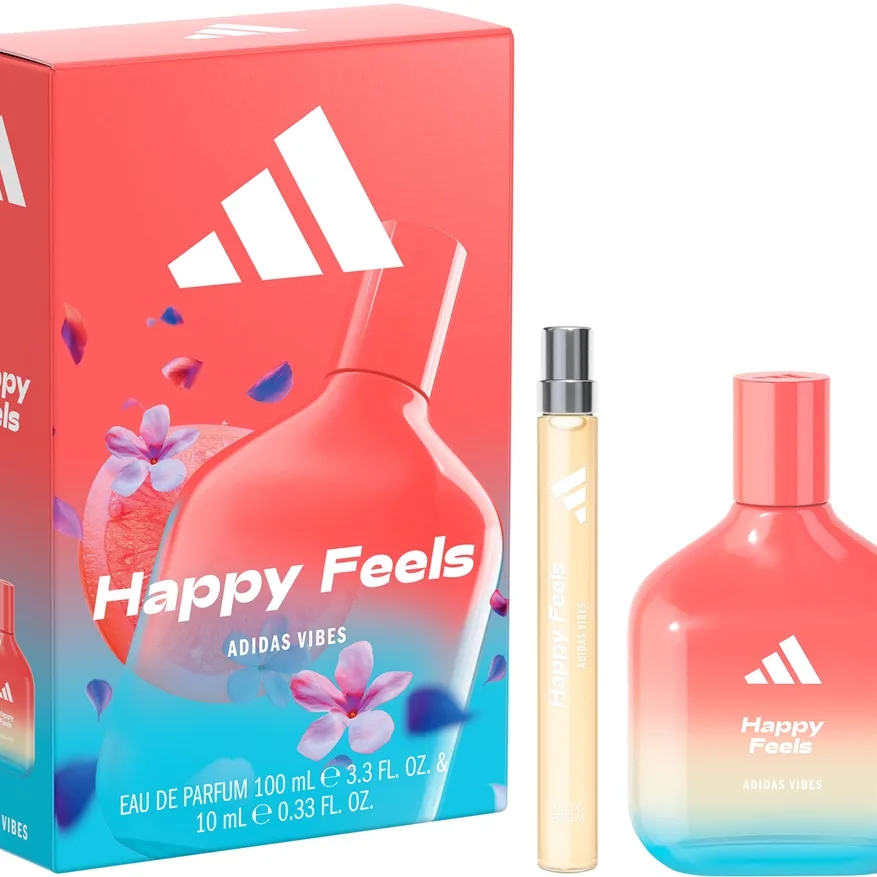 Adidas Vibes Happy Feels Geschenkset Unisex