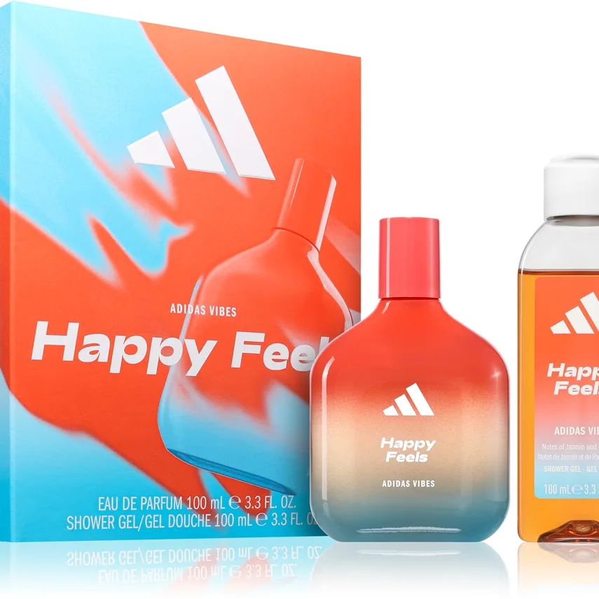 Adidas Vibes Happy Feels Presentförpackning Unisex 2 st.