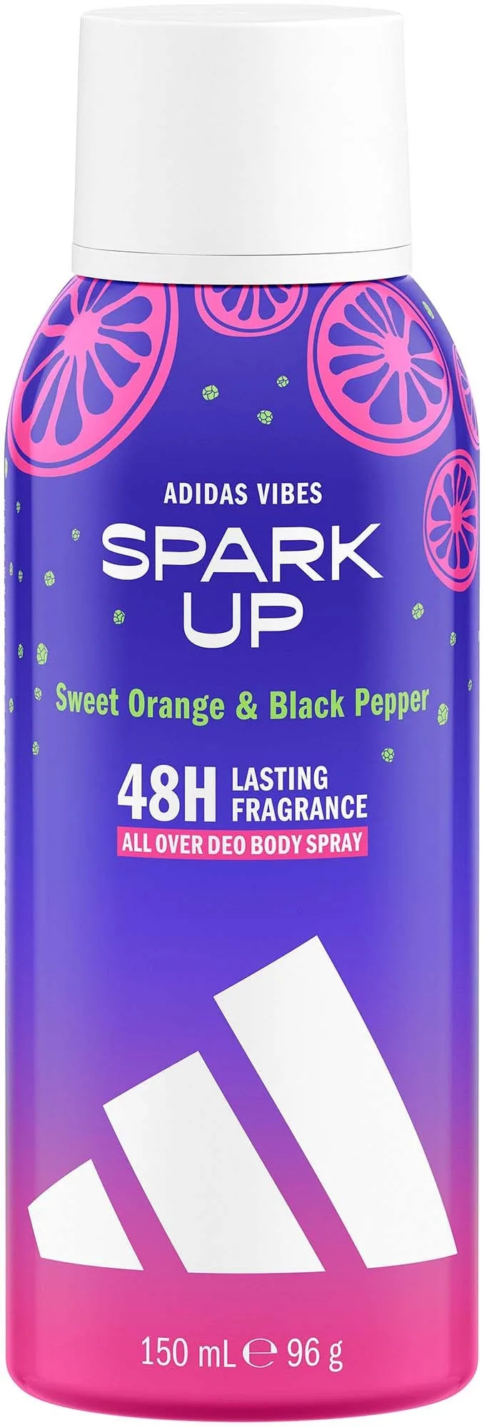 Adidas Vibes Spark Up Deo Spray 150 ml