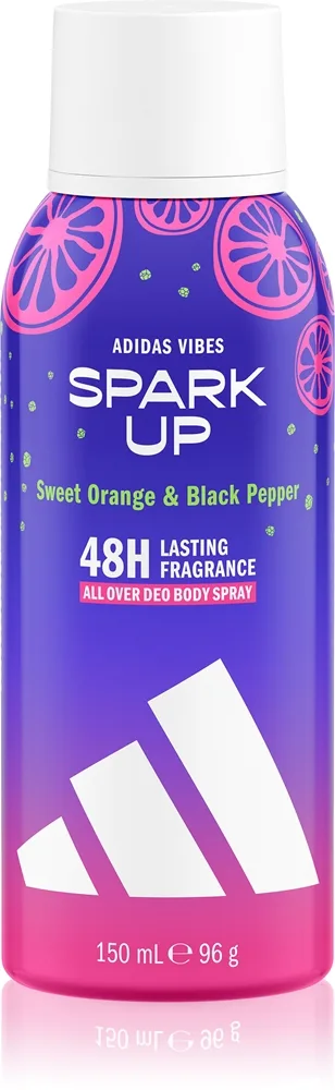 Adidas Vibes Spark Up Deodorant Unisex 150 ml