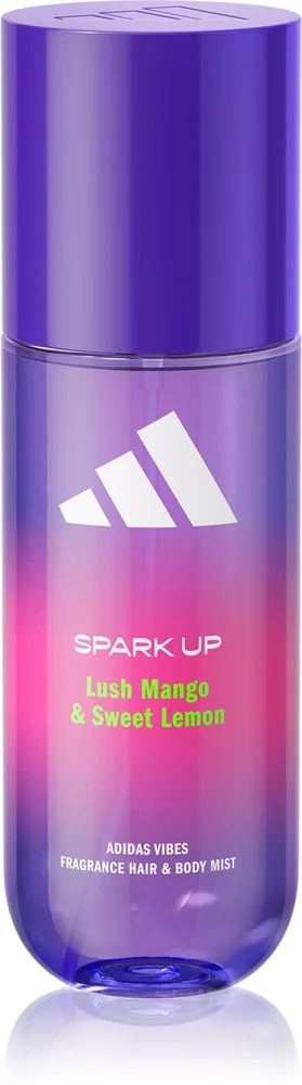 Vibes Spark Up Body Mist, 150ml