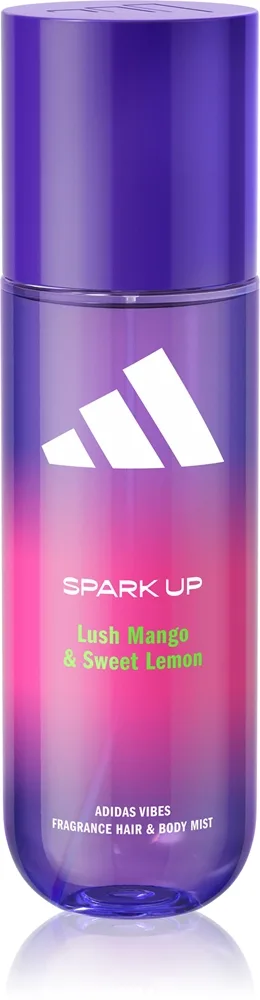 Adidas Vibes Spark Up Parfymerad kroppsspray för Kvinnor 236 ml