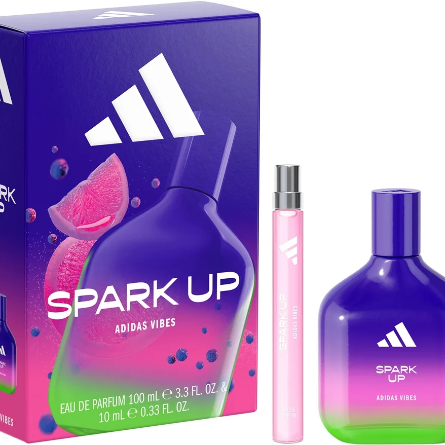 Adidas Vibes Spark Up Geschenkset Unisex