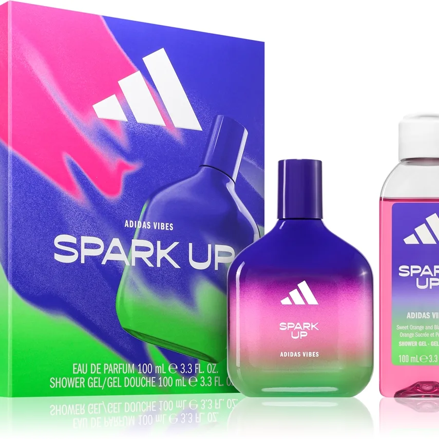 Adidas Vibes Spark Up Presentförpackning Unisex 2 st.