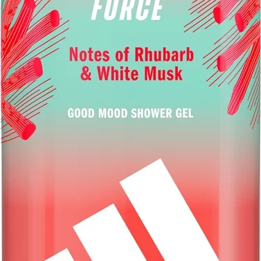 Adidas Vibes Wonder Force Duschtvål unisex 400 ml