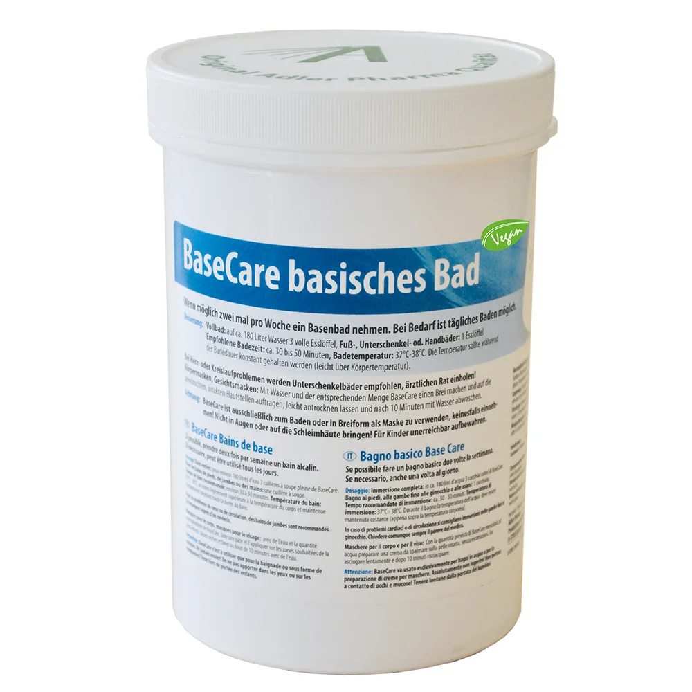 BaseCare basisches Bad  400 g Pulver