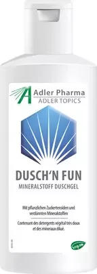 DUSCH'N FUN Mineralstoff Duschgel 200 ml Duschgel