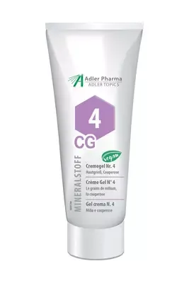 MINERALSTOFF Cremegel 4 50 ml Creme