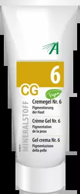 MINERALSTOFF Cremegel 6 200 ml Creme