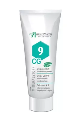 MINERALSTOFF Cremegel 9 50 ml Creme