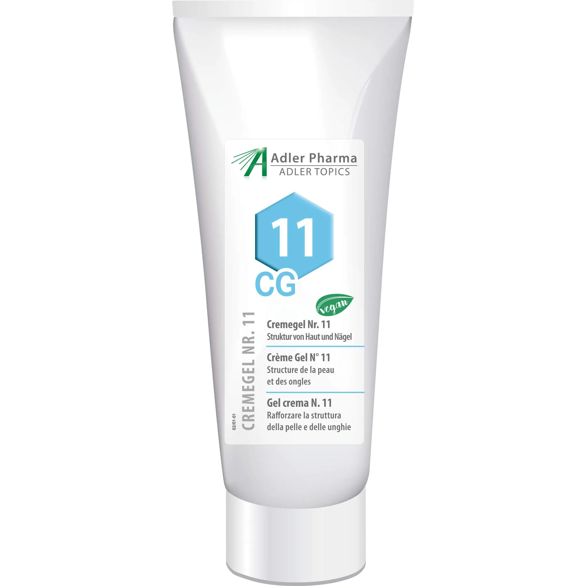 Mineralstoff Cremegel Nr.11 200 ml Creme - Zur Anwendung auf der Haut