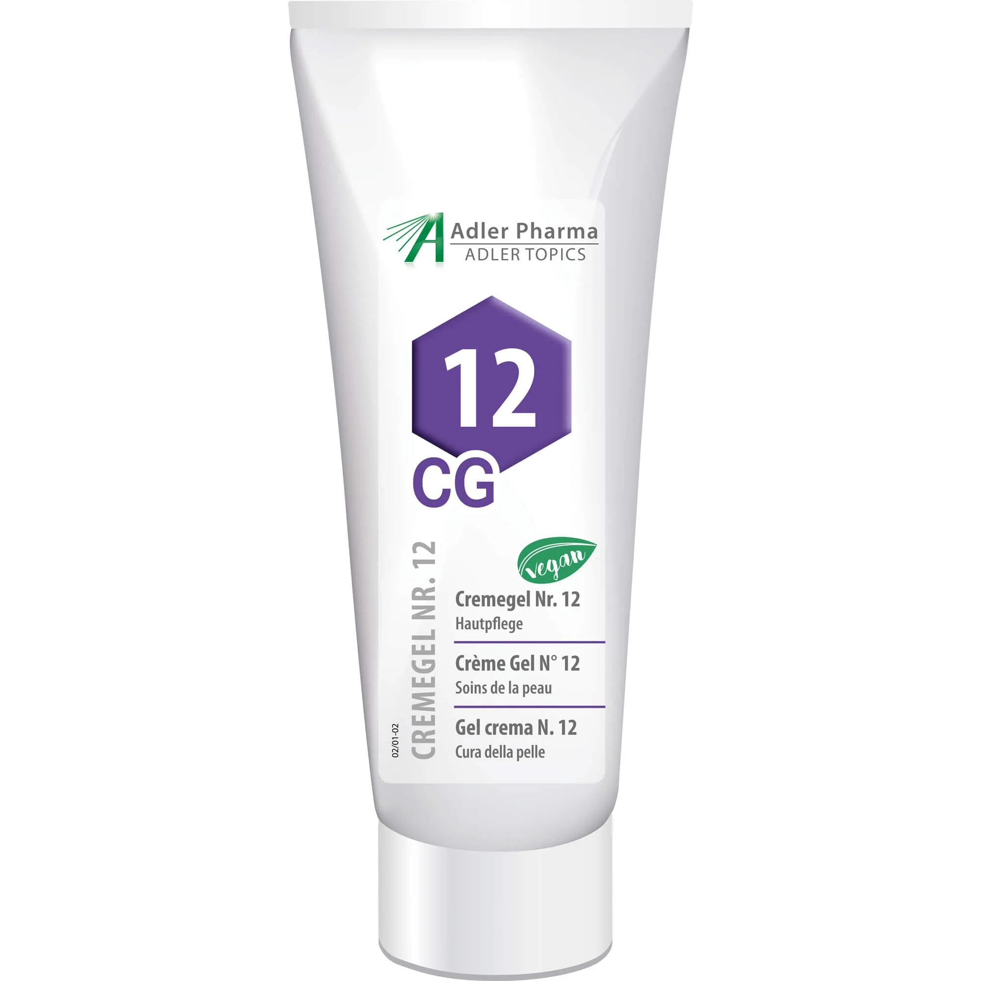 Mineralstoff Cremegel Nr.12 50ml - Zur Hautpflege