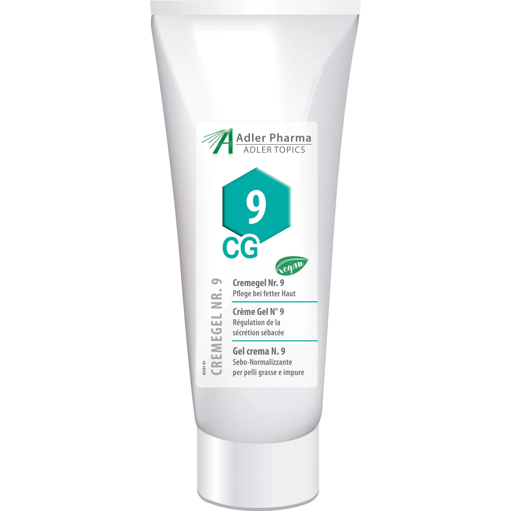Mineralstoff Cremegel Nr.9 200 ml Creme - Zur Anwendung auf der Haut