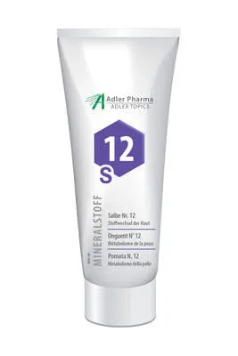MINERALSTOFF Salbe 12 50 ml Salbe