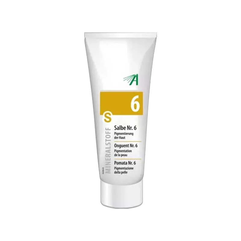 MINERALSTOFF Salbe 6 200 ml Salbe