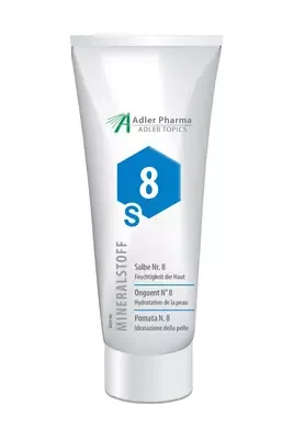 MINERALSTOFF Salbe 8 50 ml Salbe
