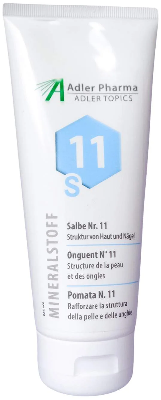 Mineralstoff Salbe Nr.11 200 ml Creme - Zur Anwendung auf der Haut