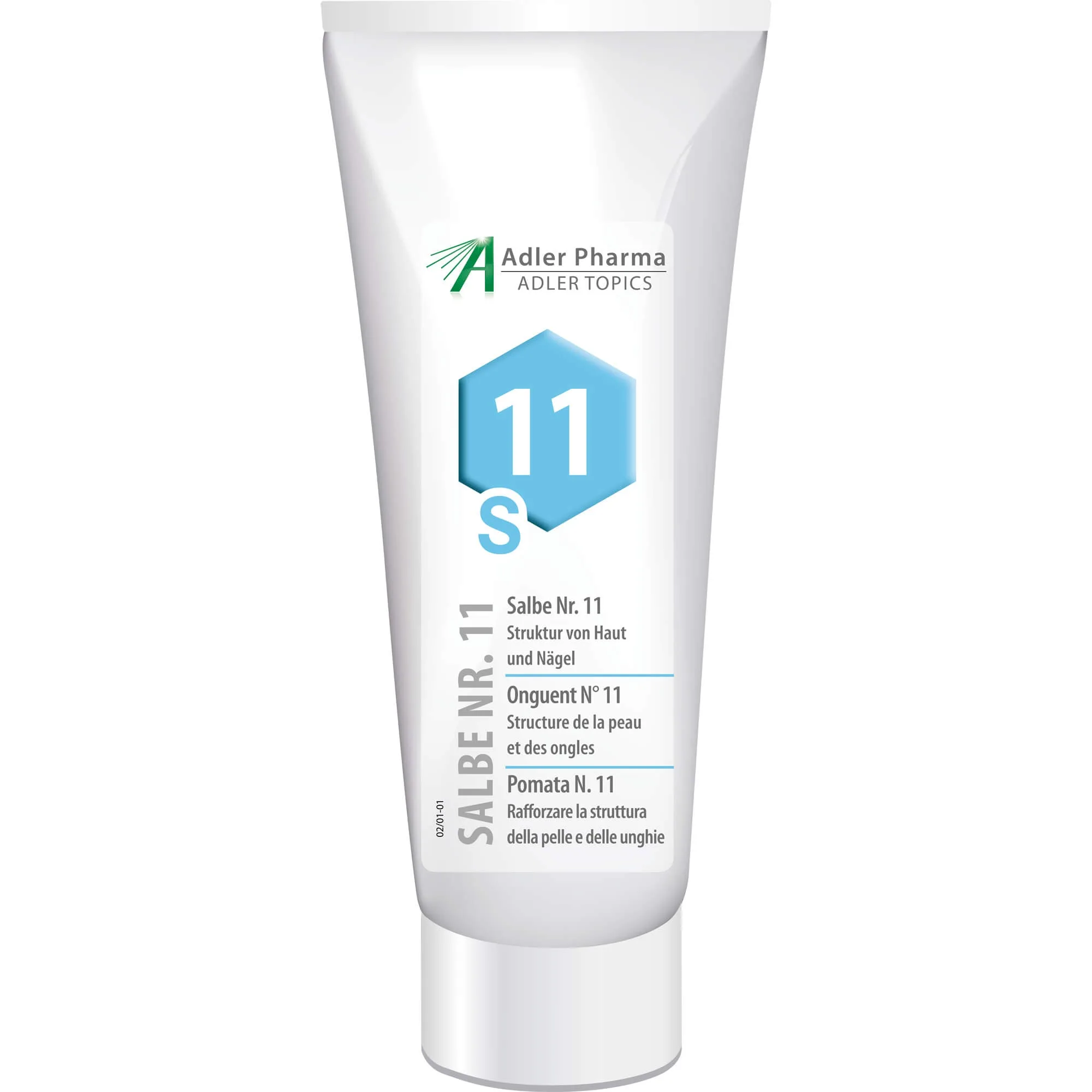 MINERALSTOFF Salbe Nr. 11 für die Struktur von Haut und Nägeln, 50 ml Salbe
