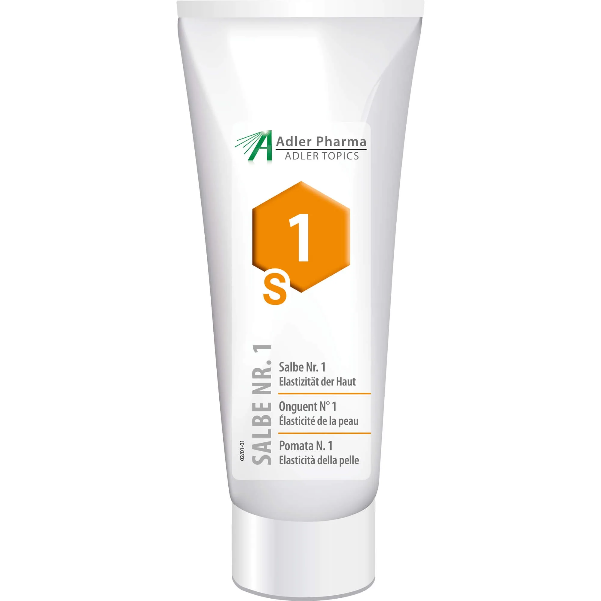 Adler Pharma Mineralstoffsalbe Nr.1 für Elastizität der Haut, 50 ml Salbe