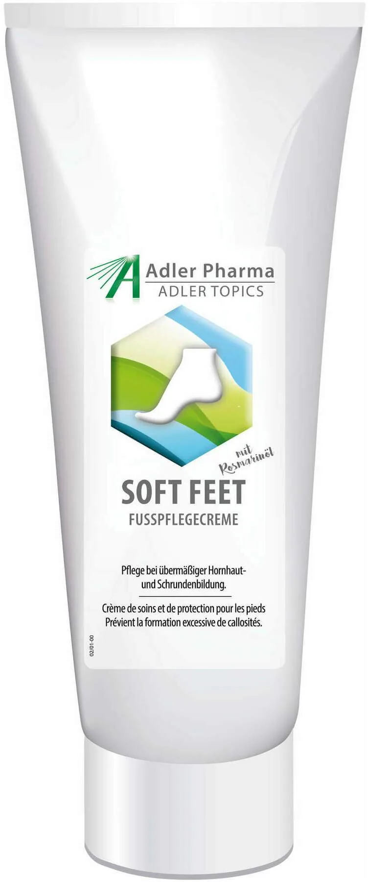 Soft Feet Creme 100ml - Zur Fußpflege