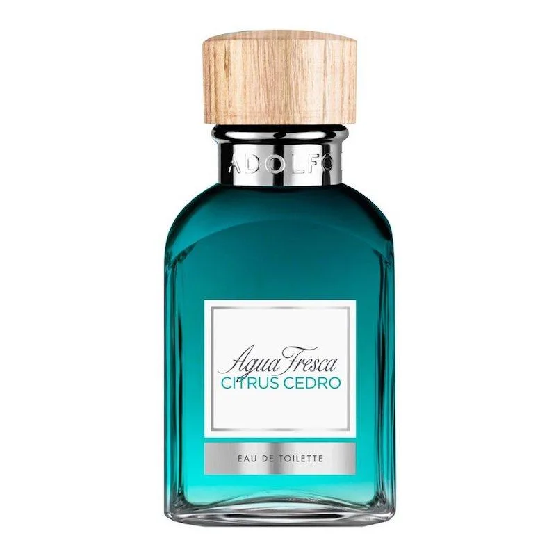 Adolfo Dominguez Agua Fresca Citrus Cedro Edt 120ml