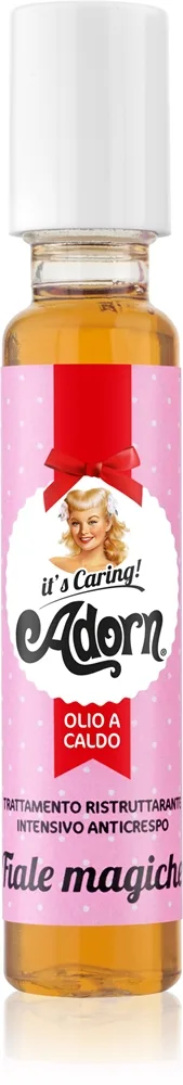 Adorn Hot Oil Nærende hårolie 5x20 ml