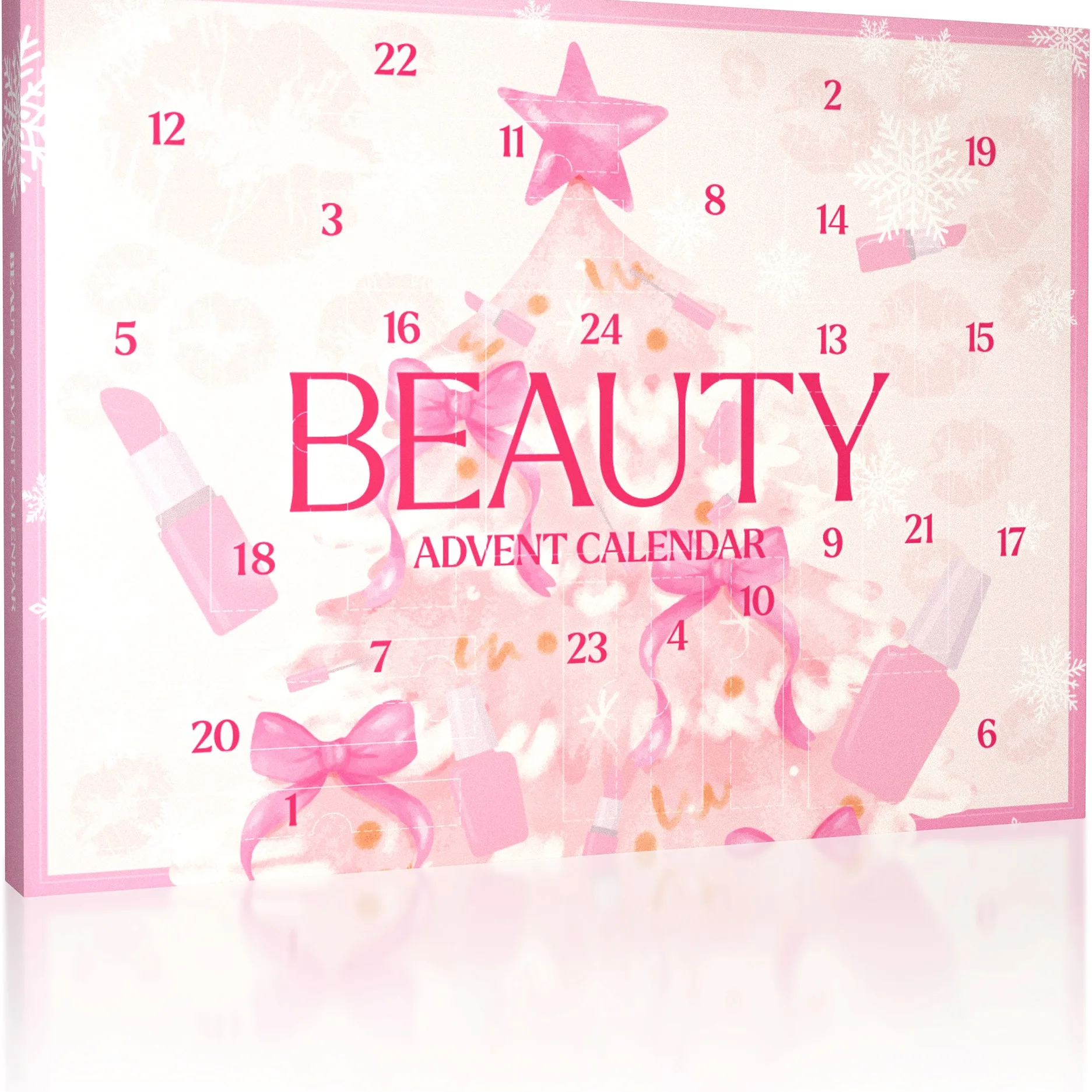 Advent Calendar Large Christmas Tree