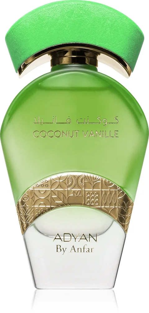 Adyan Coconut Vanille Eau de Parfum Unisex 100 ml