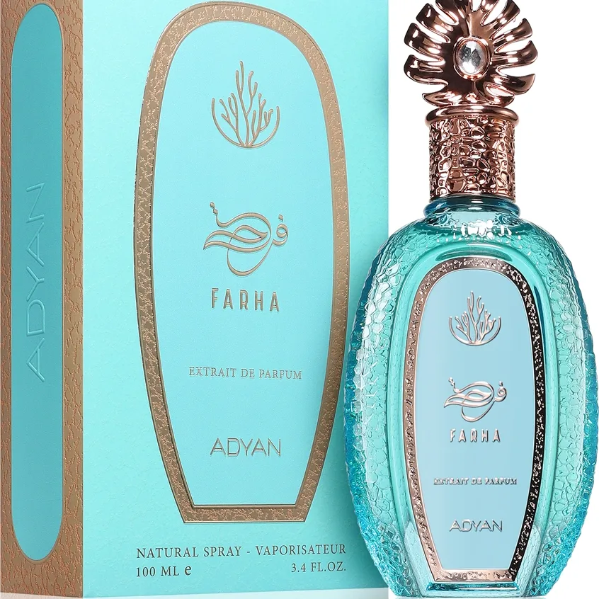 Adyan Farha perfume extract Unisex 100 ml