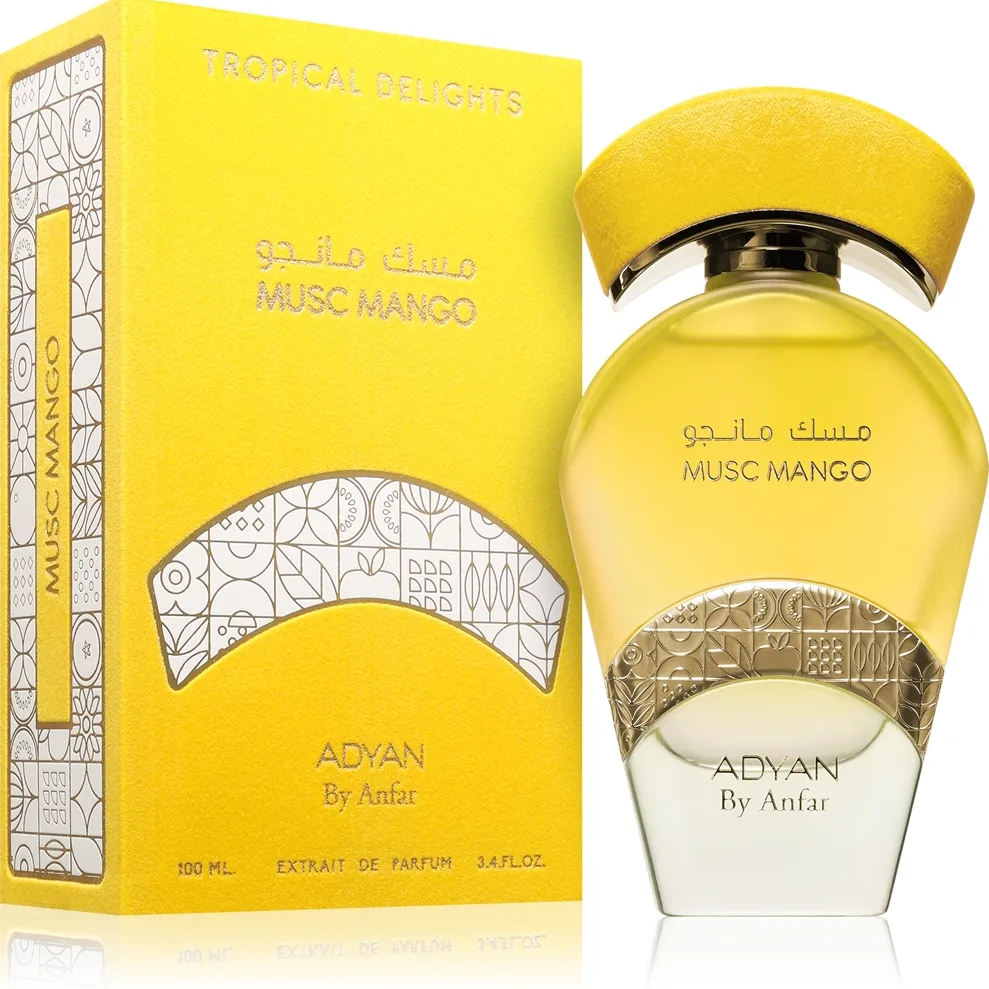 Adyan Musc Mango Eau de Parfum Unisex 100 ml