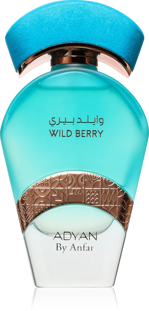 Adyan Wild Berry Eau de Parfum Unisex 100 ml