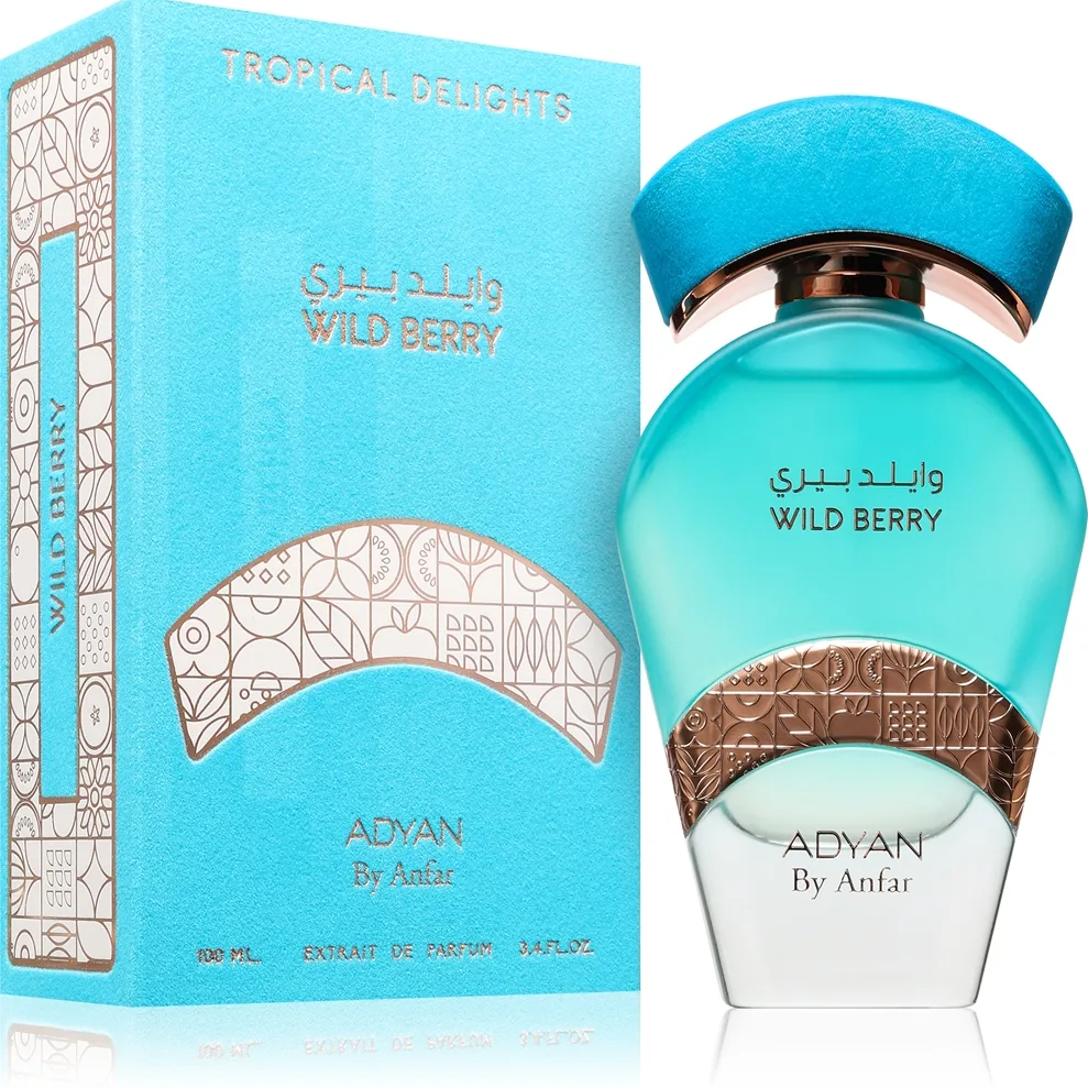 Adyan Wild Berry Eau de Parfum Unisex 100 ml