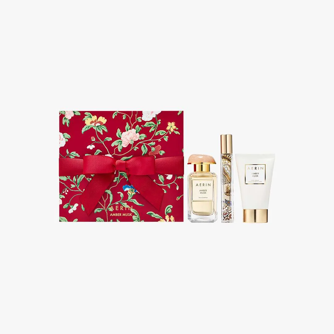 Amber Musk Holiday Set