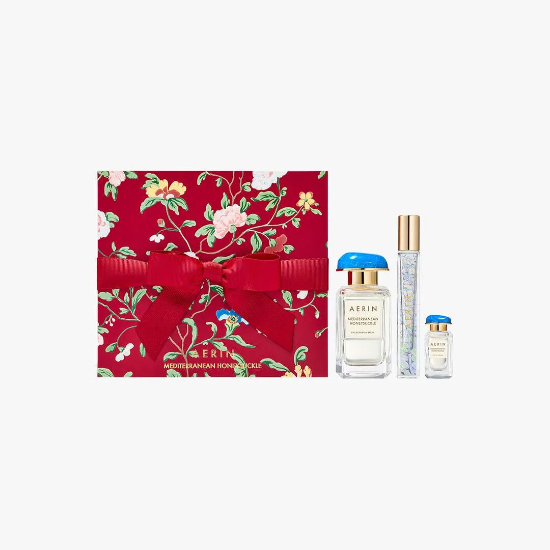 Mediterranean Honeysuckle Holiday Set