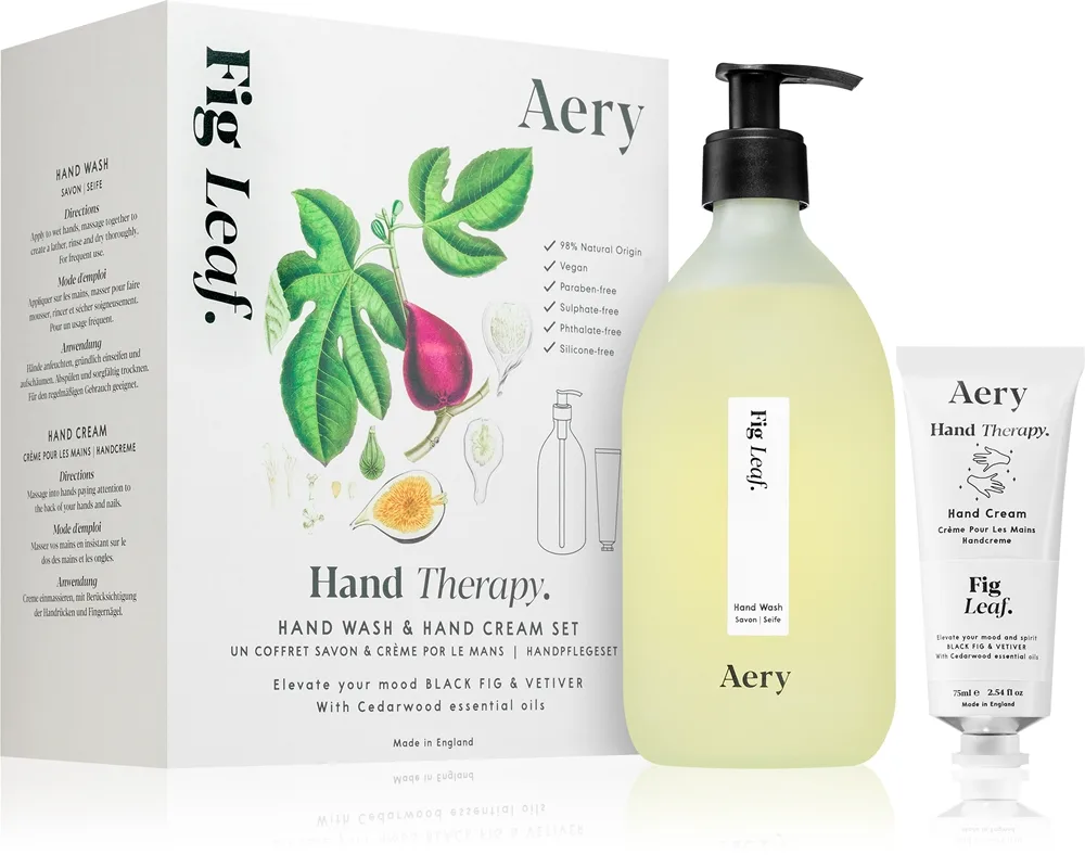 Aery Botanical Fig Leaf Presentförpackning
