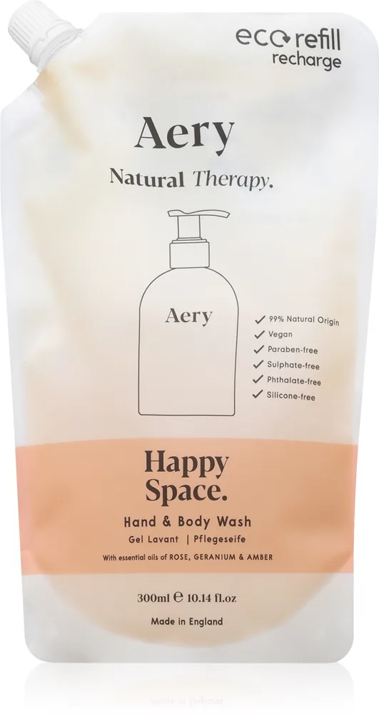 Aery Happy Space Flytande tvål för händer och kropp 300 ml
