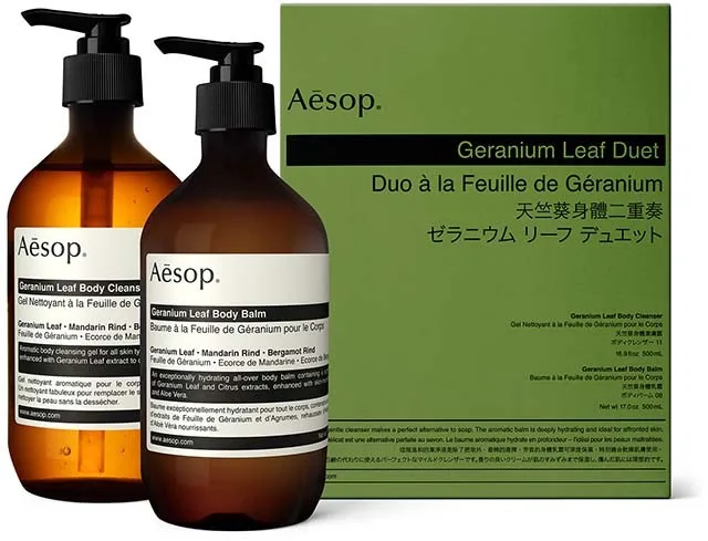 Aesop Geranium Leaf