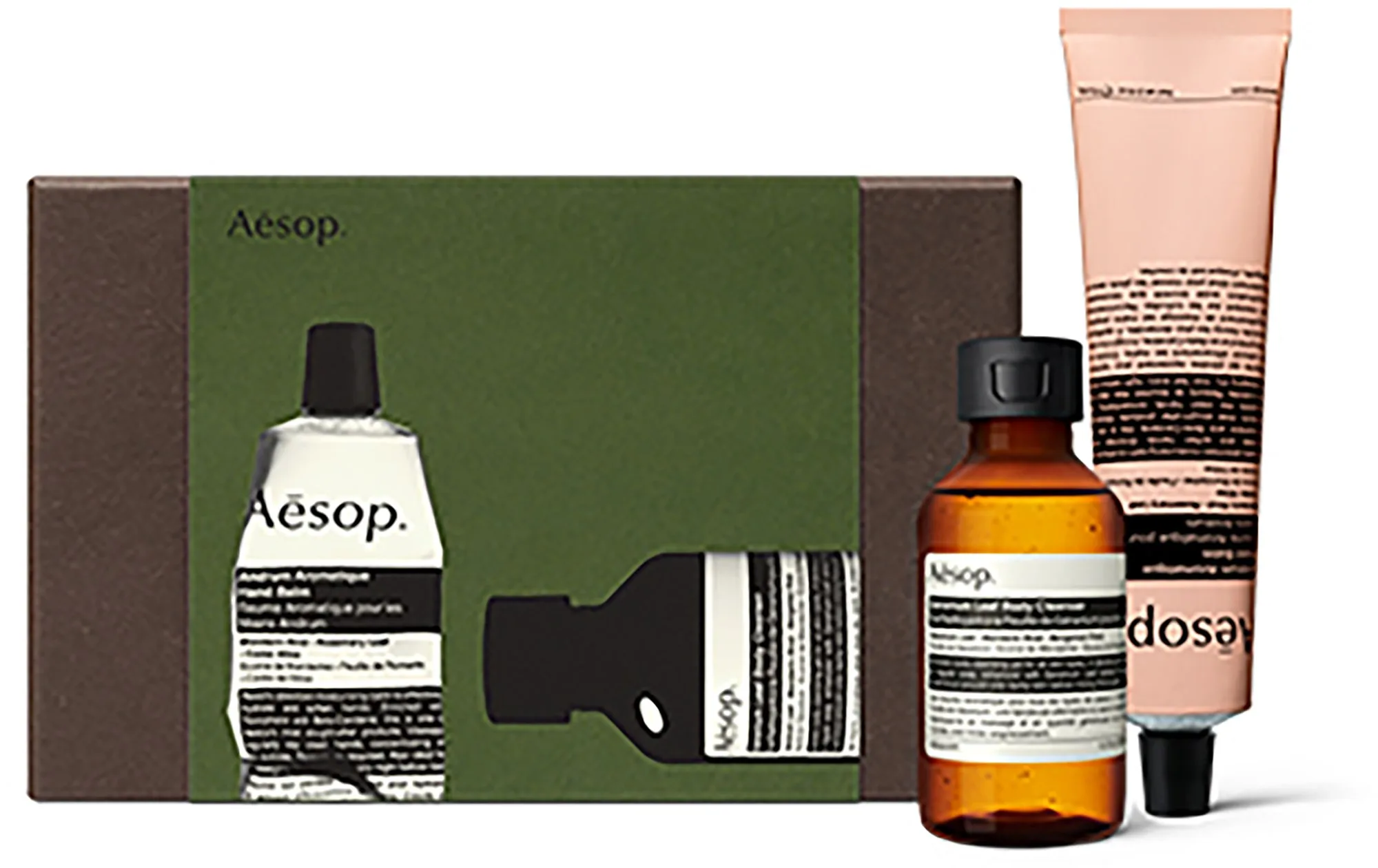 Aesop Greetings in the Guestroom
