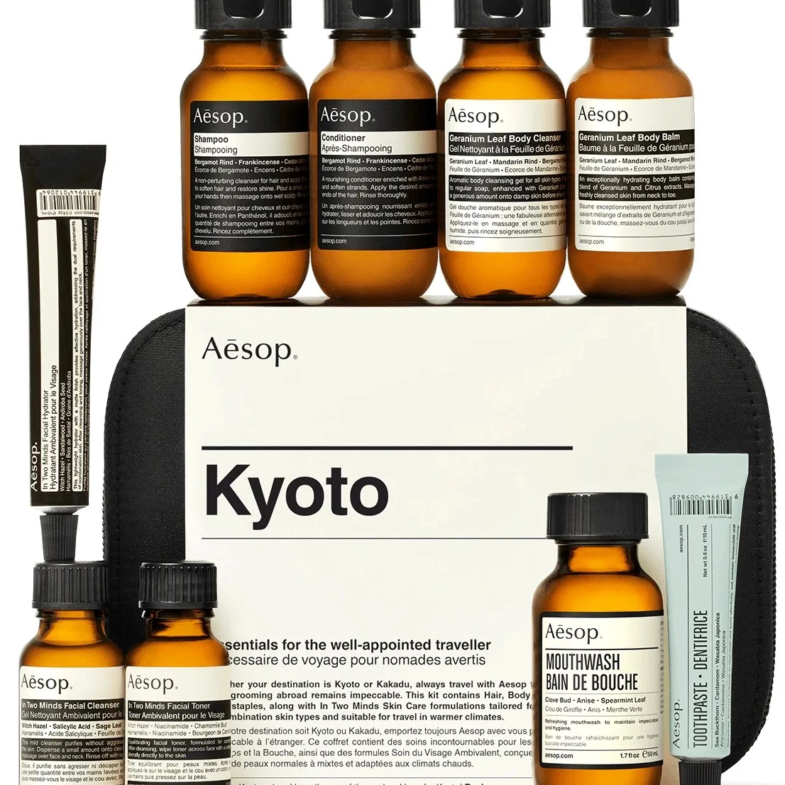 Aesop Kyoto City Kit