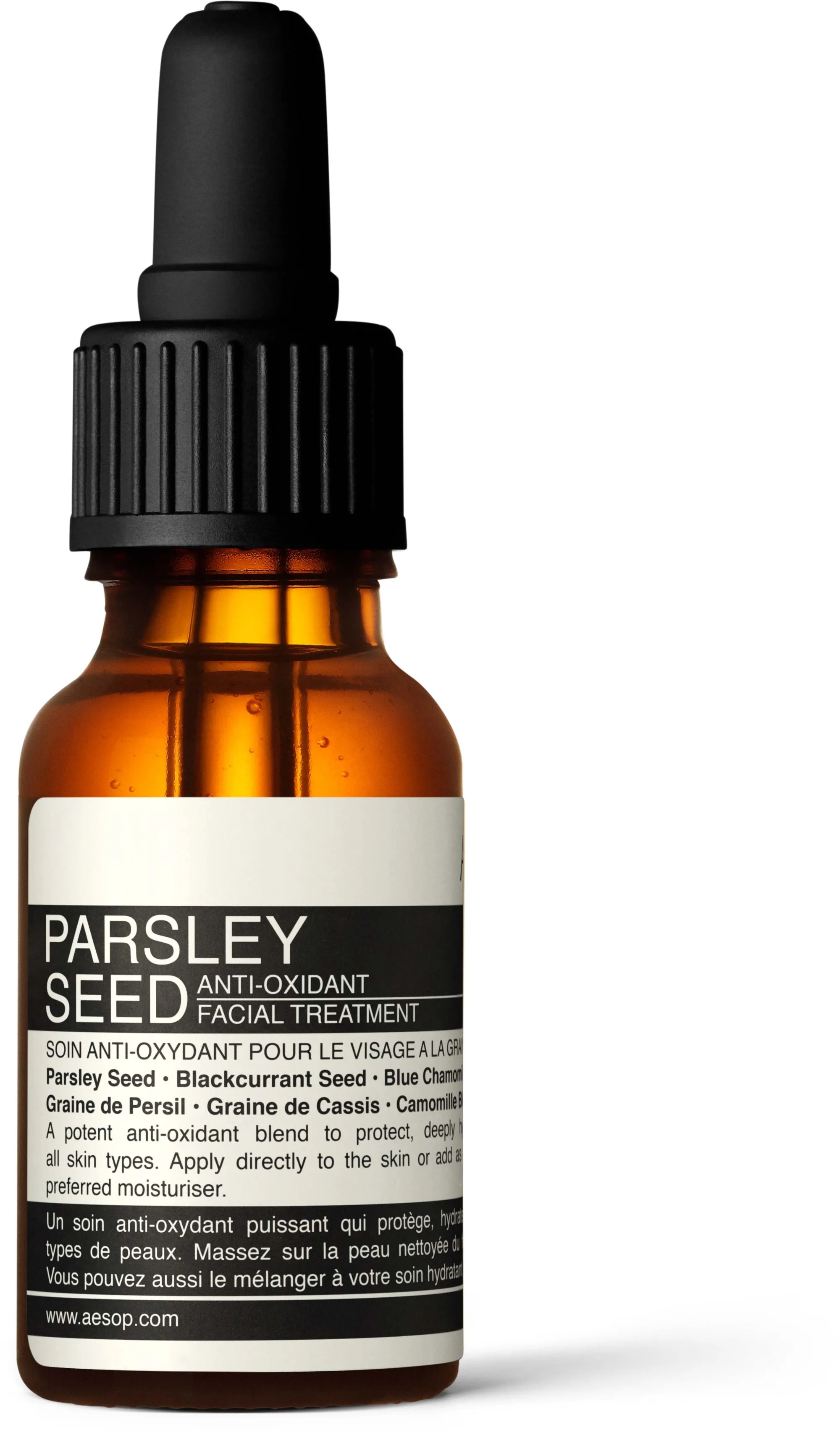 Aesop Parsley Seed Anti-Oxidant Facial Treatment 15 ml