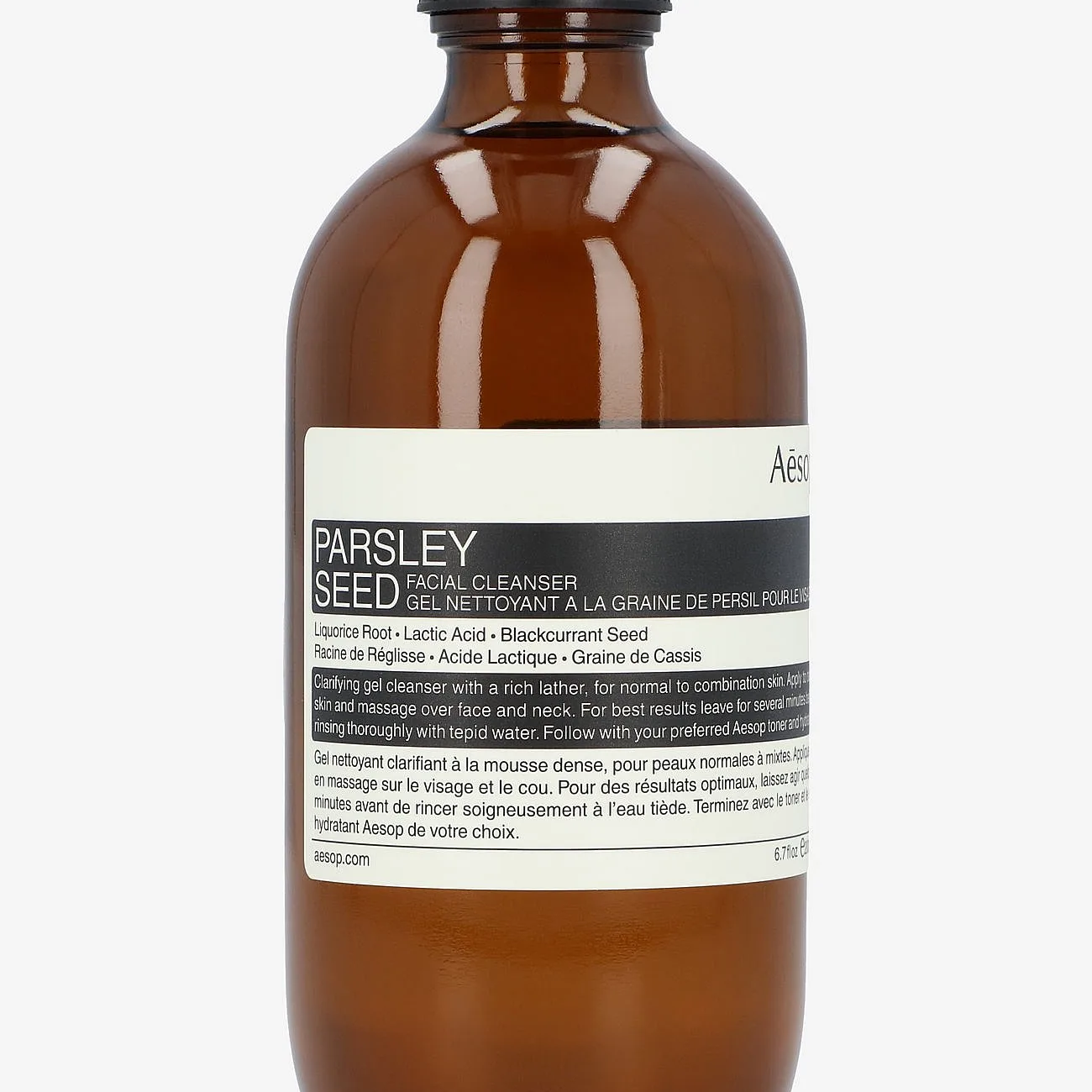 Aesop Parsley Seed Facial Cleanser 200 ml