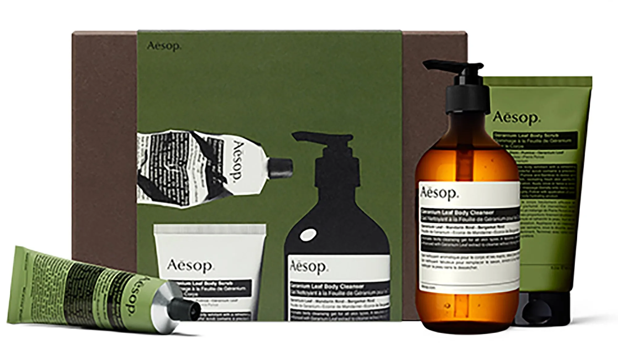 Aesop Party in the greenhouse