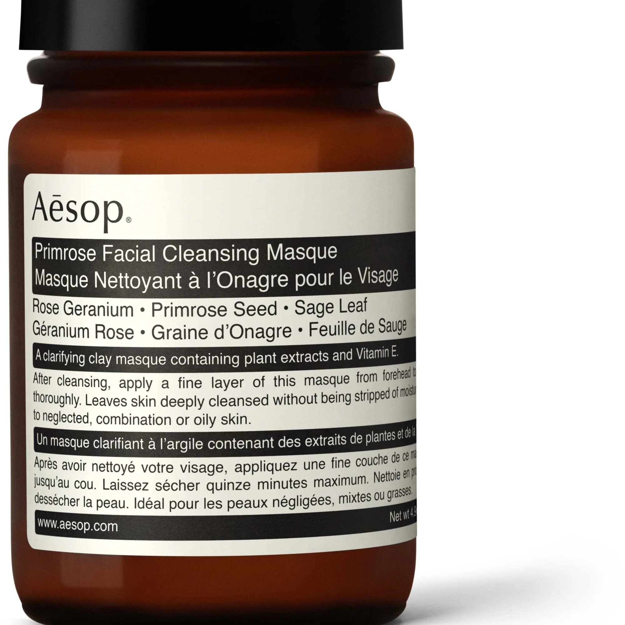 Aesop Primrose Facial Cleansing Masque 120 ml